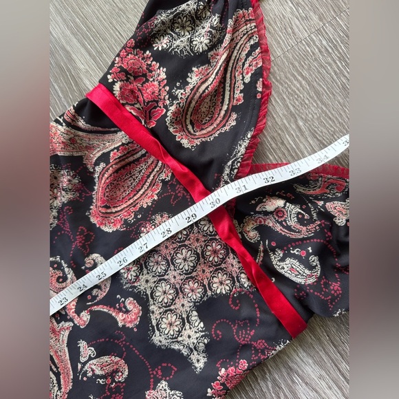 Y2K Milkmaid Style Lace Tie Back Dress size Medium - Picture 8 of 16